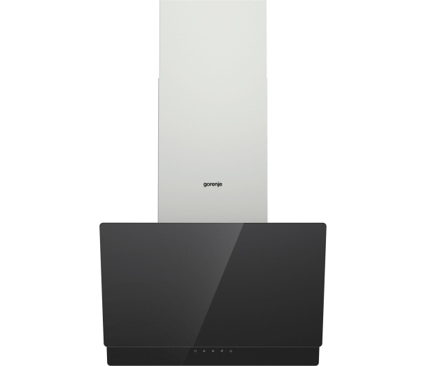 GORENJE WHI649EXBG Stal Nierdzewna Czarne Szkło 608m3/h 63dB Klasa B 60cm Sterowanie Dotykowe LED - 1014657 - zdjęcie 2